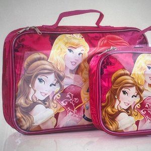 DISNEY 2 PIECE PACKING CUBE SET - PRINCESS